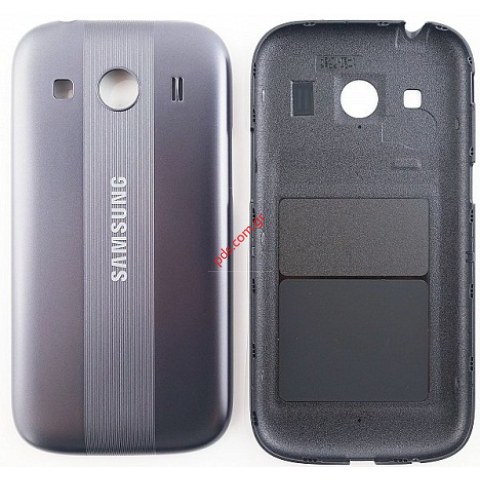 Original battery cover Samsung SM-G357FZ Galaxy Ace 4 Grey Original battery cover Samsung SM-G357FZ Galaxy Ace 4 Grey