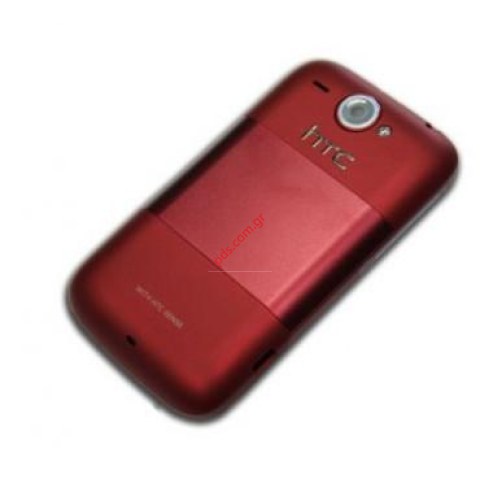 Γνήσιο καπάκι μπαταρίας HTC A3333 Wildfire Red