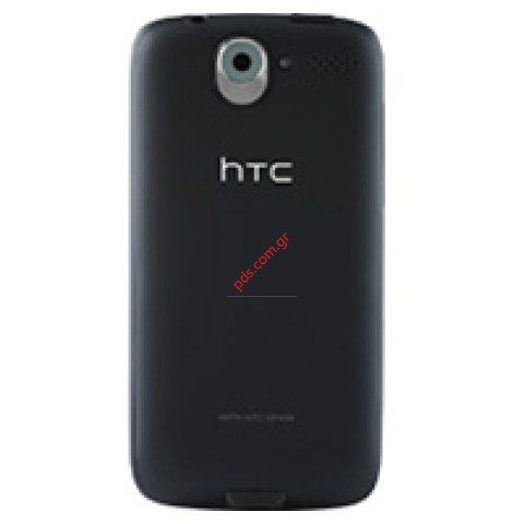 Γνήσιο καπάκι μπαταρίας HTC A8181 Desire Black (Coffee Brown)