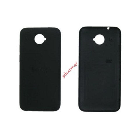 Γνήσιο καπάκι μπαταρίας HTC Desire 200 (315n) Black σε μαύρο χρώμα