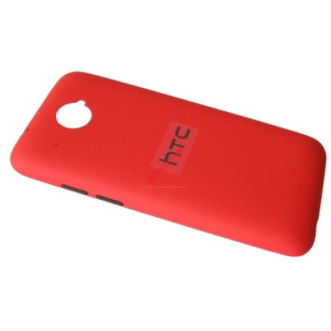 Γνήσιο καπάκι μπαταρίας HTC Desire 200 Red σε κόκκινο χρώμα
