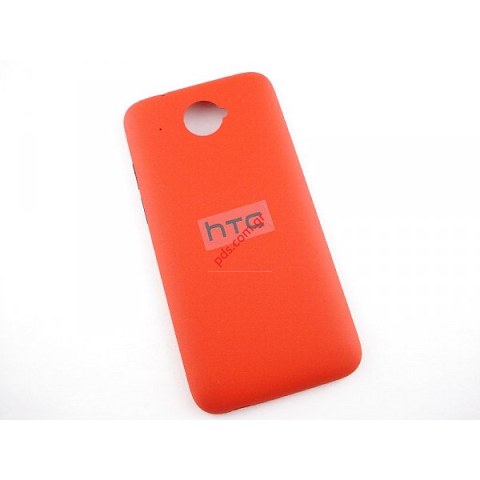 Γνήσιο καπάκι μπαταρίας HTC Desire 200 Red σε κόκκινο χρώμα
