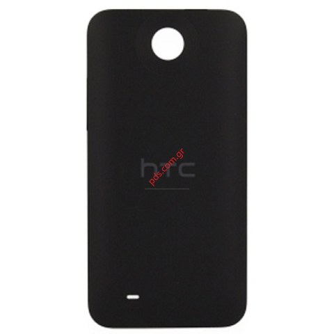 Γνήσιο καπάκι μπαταρίας HTC Desire 300 Black σε μαύρο χρώμα
