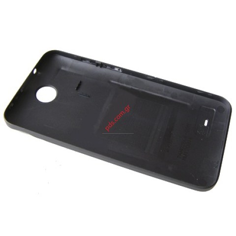 Γνήσιο καπάκι μπαταρίας HTC Desire 300 Black σε μαύρο χρώμα