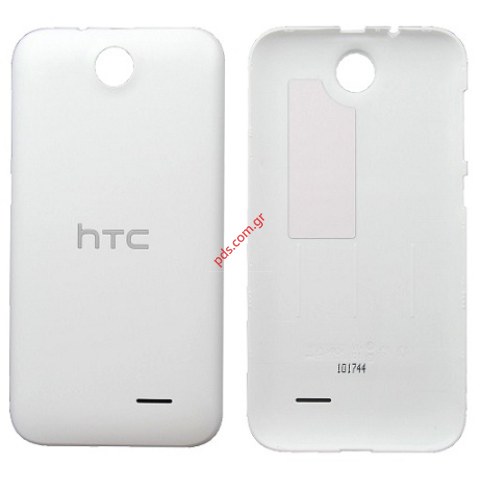 Γνήσιο καπάκι μπαταρίας HTC Desire 310 (D310n) White σε λευκό χρώμα