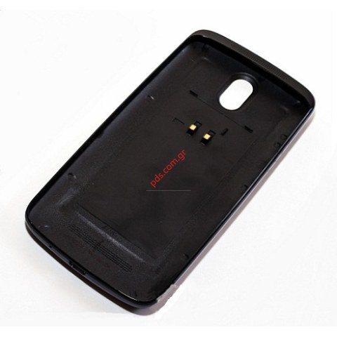 Γνήσιο καπάκι μπαταρίας HTC Desire 500 (1 SIM) Black σε μαύρο χρώμα