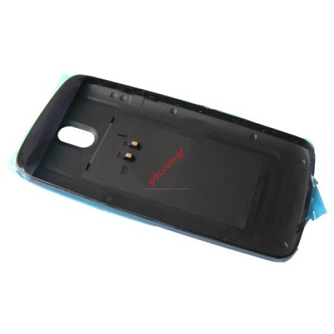 Γνήσιο καπάκι μπαταρίας HTC Desire 500 Black σε μαύρο χρώμα ( Desire 500 Dual Sim 5060 )