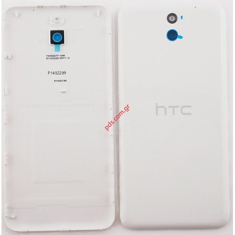 Γνήσιο καπάκι μπαταρίας HTC Desire 610 (D610n) White σε λευκό χρώμα