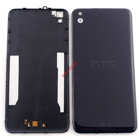 Γνήσιο καπάκι μπαταρίας HTC Desire 816 Black σε μαύρο χρώμα