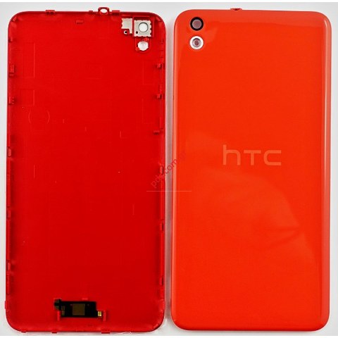 Γνήσιο καπάκι μπαταρίας HTC Desire 816 Red σε κόκκινο χρώμα