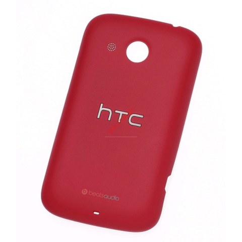 Γνήσιο καπάκι μπαταρίας HTC Desire C (A320e) σε κόκκινο χρώμα (with antenna)