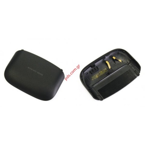 Γνήσιο καπάκι μπαταρίας HTC Desire S Black σε μαύρο χρώμα