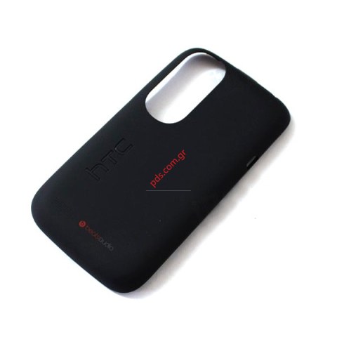 Γνήσιο καπάκι μπαταρίας HTC Desire V σε μαύρο χρώμα