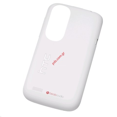 Γνήσιο καπάκι μπαταρίας HTC Desire X White σε λευκό χρώμα 