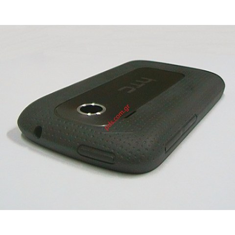 Γνήσιο καπάκι μπαταρίας HTC Explorer A310e Black (GOLF Bubles) σε μαύρο χρώμα