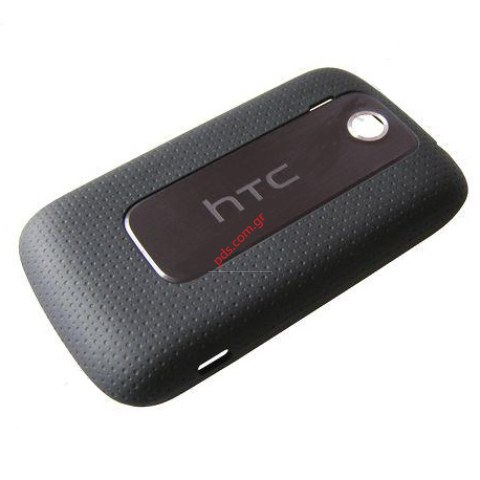 Γνήσιο καπάκι μπαταρίας HTC Explorer A310e Black (GOLF Bubles) σε μαύρο χρώμα