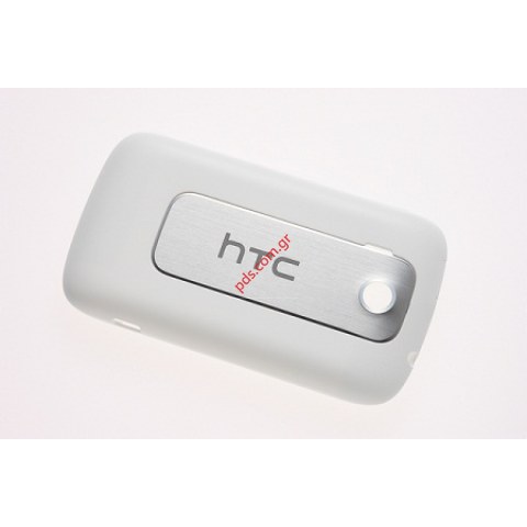 Γνήσιο καπάκι μπαταρίας HTC Explorer A310e σε λευκό με το κάλυμα power on/off και volume