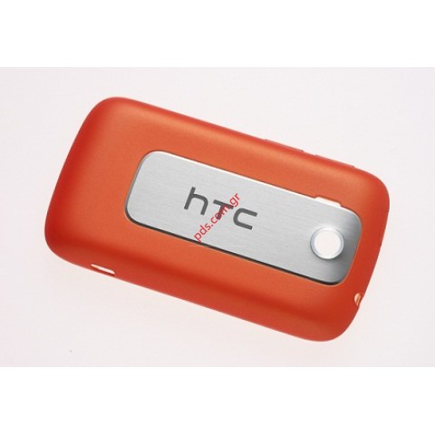 Γνήσιο καπάκι μπαταρίας HTC Explorer A310e σε πορτοκαλί χρώμα