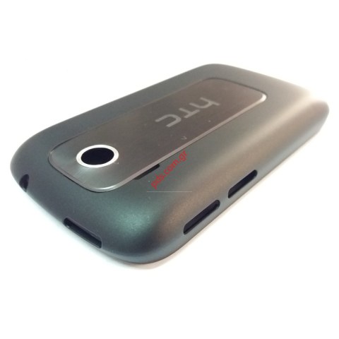Γνήσιο καπάκι μπαταρίας HTC Explorer A310e (SOFT/EMPTY) Black σε μαύρο χρώμα (ΔΕΝ ΠΕΡΙΛΑΜΒΑΝΕΙ το κάλυμα power on/off και volume).