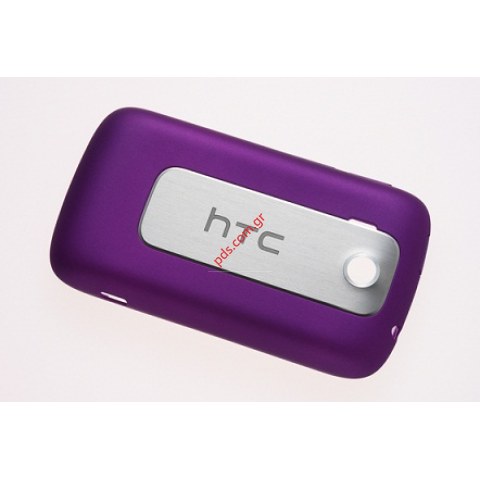 Γνήσιο καπάκι μπαταρίας HTC Explorer Purple A310e σε μωβ χρώμα