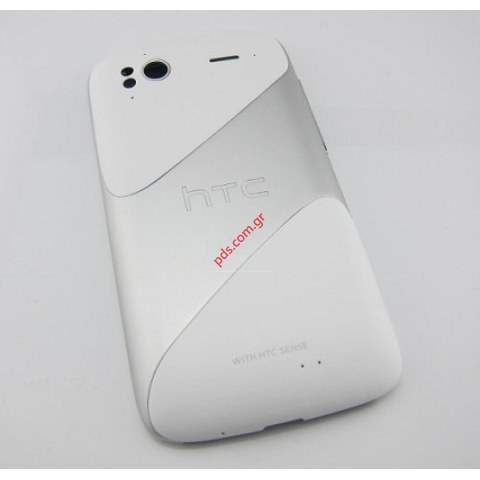 Γνήσιο καπάκι μπαταρίας HTC Sensation G14 White (Pyramid)
