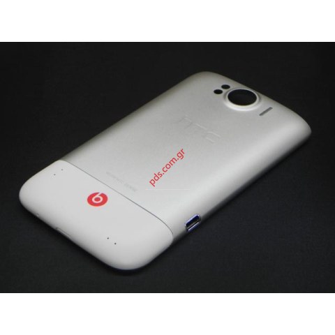 Γνήσιο καπάκι μπαταρίας HTC Sensation XL G21 White σε λευκό χρώμα