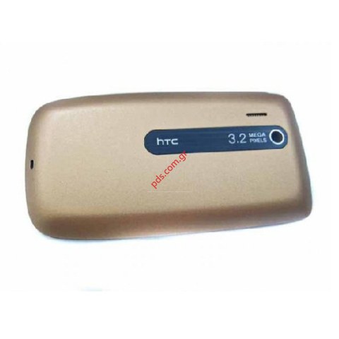 Γνήσιο καπάκι μπαταρίας HTC Touch 3G Jade T3232 σε χρυσό χρώμα (GOLD)