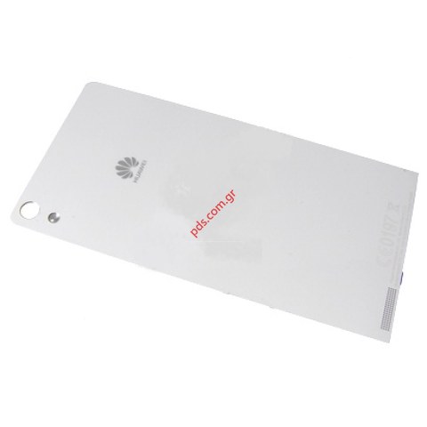Original battery cover Huawei Ascend P6 White