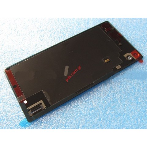 Γνήσιο καπάκι μπαταρίας Huawei Ascend P7-L10 Black σε μαύρο χρώμα