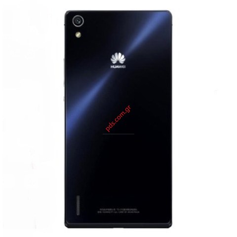 Γνήσιο καπάκι μπαταρίας Huawei Ascend P7-L10 Black σε μαύρο χρώμα