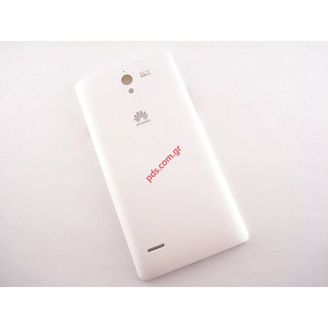 Γνήσιο καπάκι μπαταρίας Huawei G700 White σε λευκό χρώμα Γνήσιο καπάκι μπαταρίας Huawei G700 White σε λευκό χρώμα