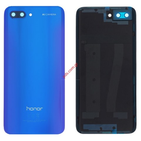 Γνήσιο καπάκι μπαταρίας Huawei Honor 10 (COL-L29) Blue σε μπλέ χρώμα (ORIGINAL)