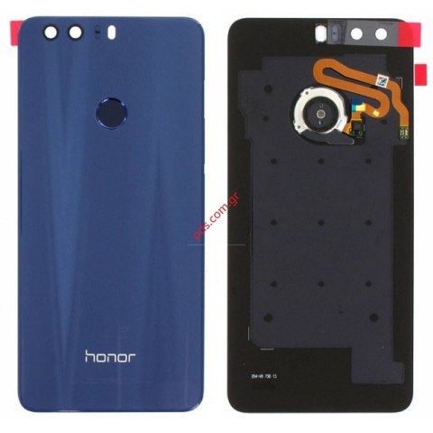 Γνήσιο καπάκι μπαταρίας Huawei Honor 8 Blue (with fingerprint sensor) σε γαλάζιο χρώμα (ORIGINAL FULL COMPLETE) Γνήσιο καπάκι μπαταρίας Huawei Honor 8 Blue (with fingerprint sensor) σε γαλάζιο χρώμα (ORIGINAL FULL COMPLETE)