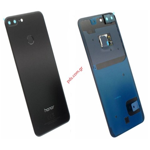 Γνήσιο καπάκι μπαταρίας Huawei Honor 9 Lite Dual  Black σε μαύρο χρώμα Γνήσιο καπάκι μπαταρίας Huawei Honor 9 Lite Dual  Black σε μαύρο χρώμα
