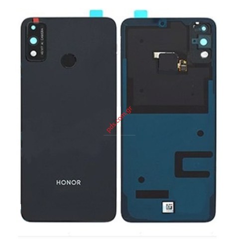 Γνήσιο καπάκι μπαταρίας Huawei HONOR 9X Lite (Johnson-L21DX) Black σε μαύρο χρώμα Γνήσιο καπάκι μπαταρίας Huawei HONOR 9X Lite (Johnson-L21DX) Black σε μαύρο χρώμα