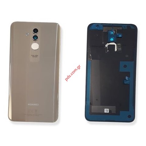 Γνήσιο καπάκι μπαταρίας Huawei Mate 20 lite (SNE-LX1) Gold σε χρυσό χρώμα ORIGINAL (LIMITED) Γνήσιο καπάκι μπαταρίας Huawei Mate 20 lite (SNE-LX1) Gold σε χρυσό χρώμα ORIGINAL (LIMITED)
