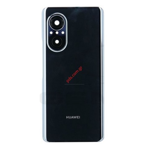 Γνήσιο καπάκι μπαταρίας Huawei Nova 9 SE (JLN-LX1) Black Midnight σε μαύρο χρώμα Bulk