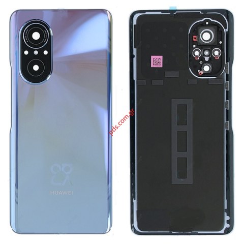 Γνήσιο καπάκι μπαταρίας Huawei Nova 9 SE (JLN-LX1) Crystal Blue σε μπλέ χρώμα Box ORIGINAL