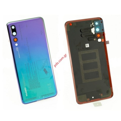 Γνήσιο καπάκι μπαταρίας Huawei P20 Pro (CLT-L29) Twilight Blue σε μπλέ χρώμα (EOL) ΕΞΑΝΤΛΗΘΗΚΑΝ Γνήσιο καπάκι μπαταρίας Huawei P20 Pro (CLT-L29) Twilight Blue σε μπλέ χρώμα (EOL) ΕΞΑΝΤΛΗΘΗΚΑΝ