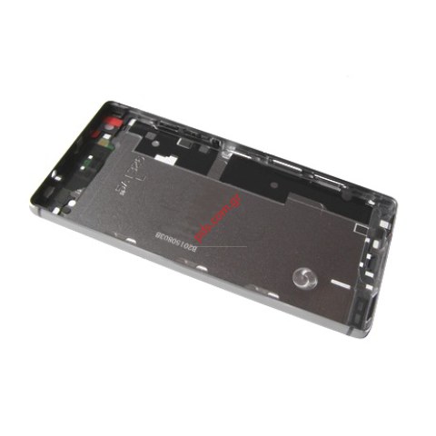 Γνήσιο καπάκι μπαταρίας Huawei P8 Titanium Grey σε γκρί χρώμα