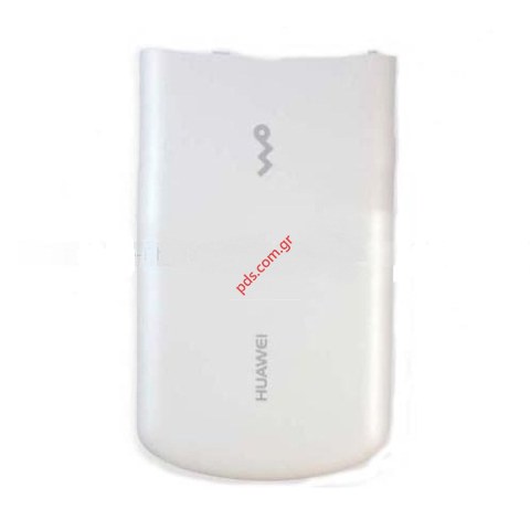 Γνήσιο καπάκι μπαταρίας Huawei U8800 X5 IDEOS White με το λογότυπο Google σε λευκό χρώμα