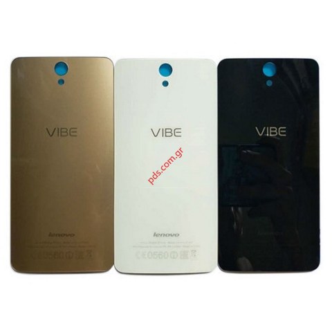 Γνήσιο καπάκι μπαταρίας  Lenovo Vibe S1 in 3 color Black, White, Gold σε τρία χρώματα επιλεγεται εσείς