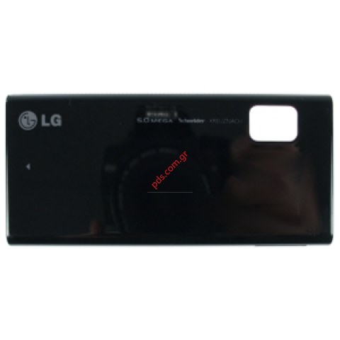Origianal LG BL20 black New Chocolate Battery Cover Black Origianal LG BL20 black New Chocolate Battery Cover Black