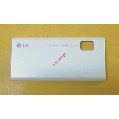 Original battery cover LG BL20 New Chocolate White color Original battery cover LG BL20 New Chocolate White color