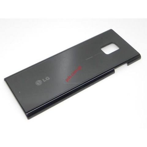 Original LG BL40 New Chocolate Battery Cover Black Original LG BL40 New Chocolate Battery Cover Black