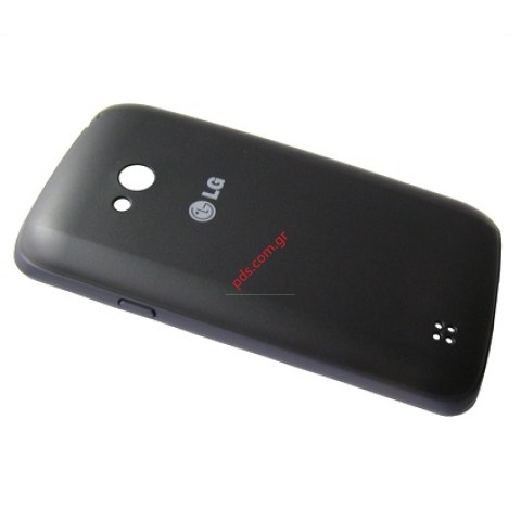 Original battery cover LG D213N L50 Black blue  Original battery cover LG D213N L50 Black blue