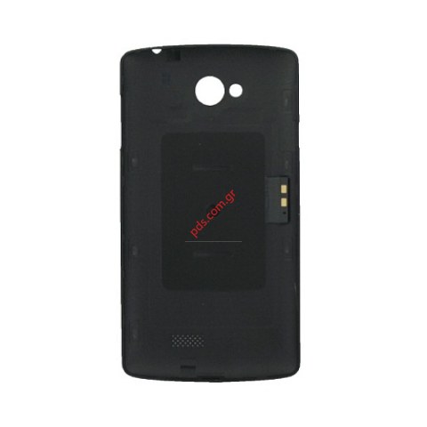 Γνήσιο καπάκι μπαταρίας LG D390N F60 Black για το μαύρο χρώμα