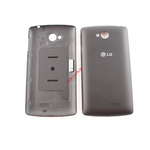 Original battery cover LG D390N F60 Black Original battery cover LG D390N F60 Black