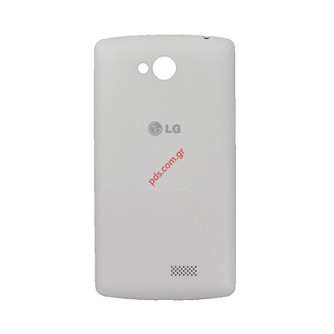 Original battery cover LG D390N F60 White  Original battery cover LG D390N F60 White