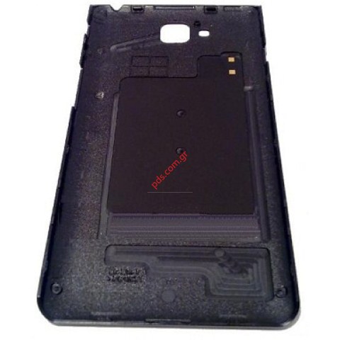 Original battery cover LG Optimus L9 II D605 in black color